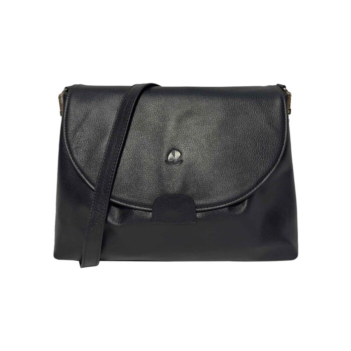 Leather Ladies Shoulder Bag Simple and Stylish