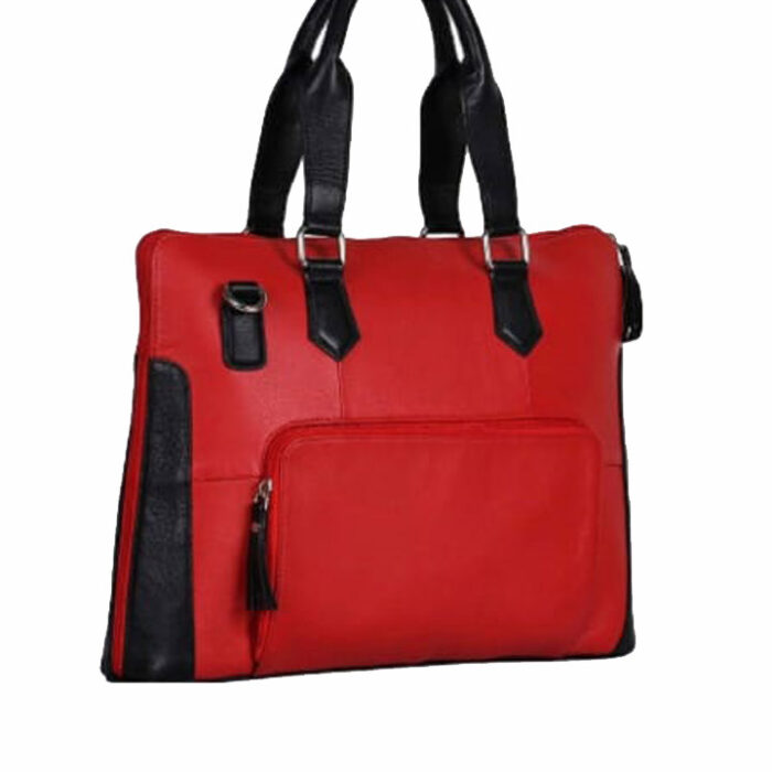 Trendy Leather Tote Bag for Women